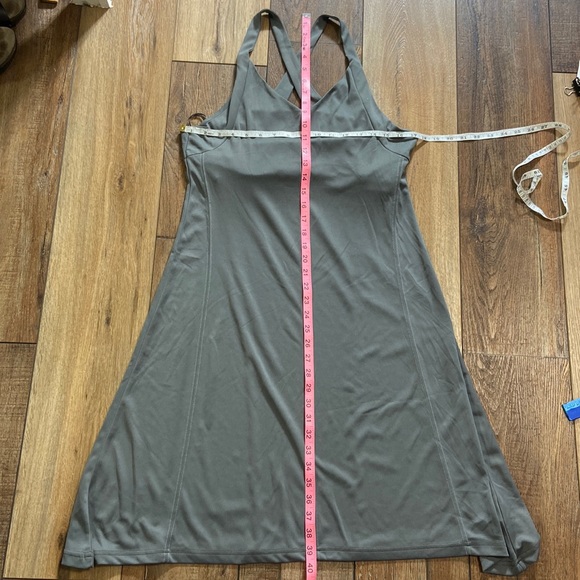 Kuhl Coffeenna V Neck Tank Dress Size L - Picture 11 of 12